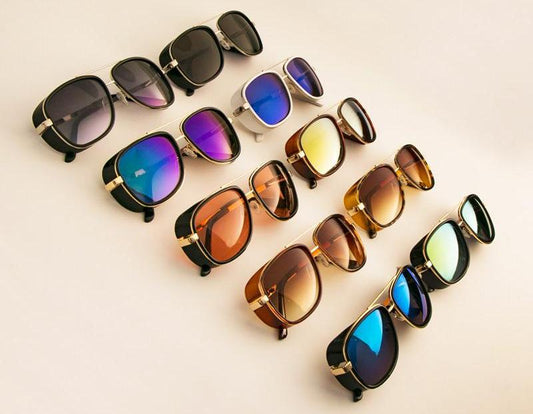 Pilot Short Shield Sunglasses