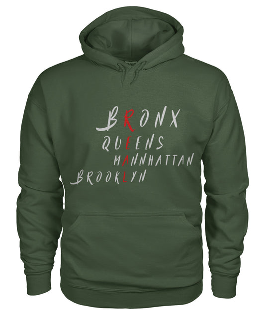 New York (Real) (Hoodies)