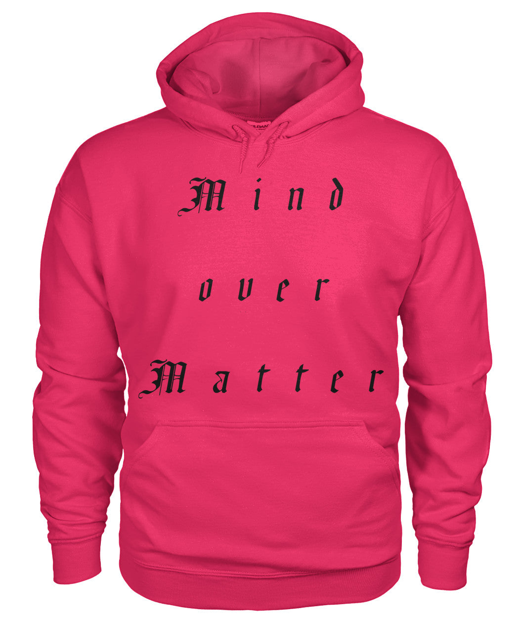 Mind Over Matter (Hoodies)