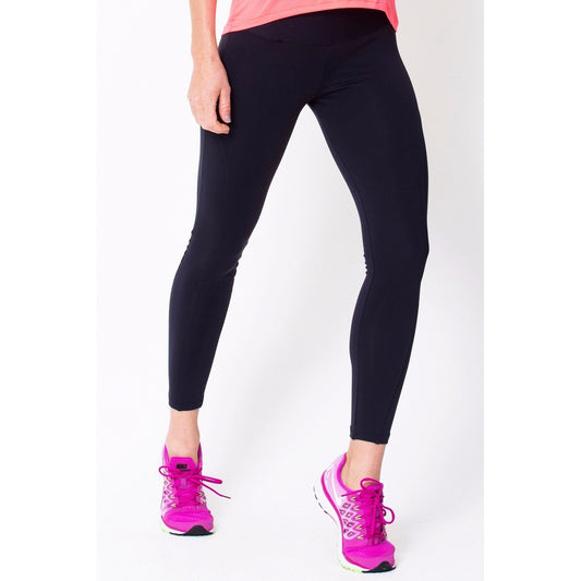 Black Riding Seam Legging