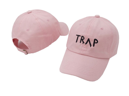 TRAP- Dad Hats (Pink, Balck)