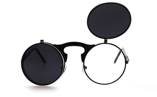 Vintage Round Sunglasses