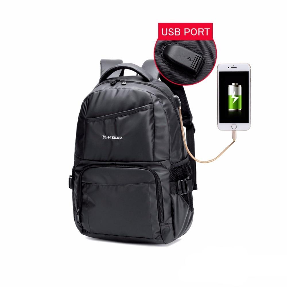 Bulletproof Backpack Black 2 Front Pockets