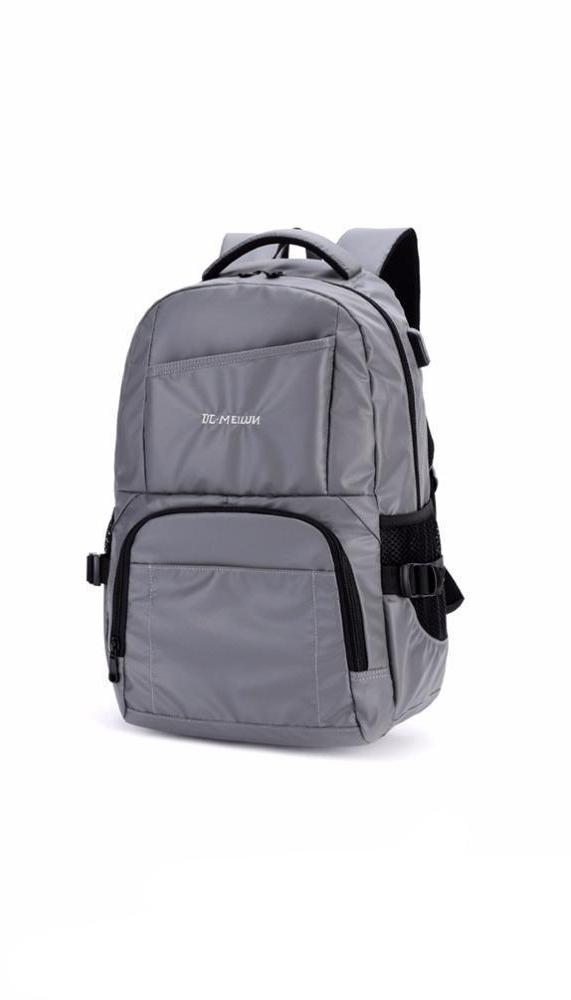 Bulletproof Backpack Grey 2 Front Pockets