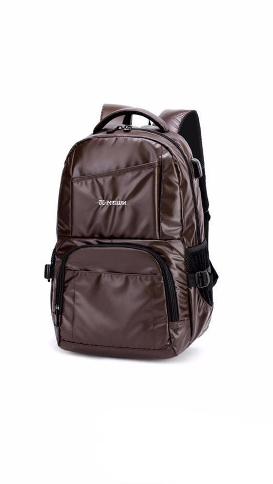 Bulletproof Backpack Chocolate 2 Front Pockets