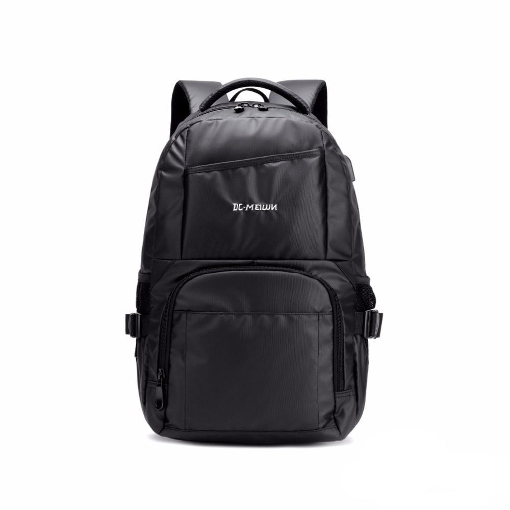 Bulletproof Backpack Black 2 Front Pockets
