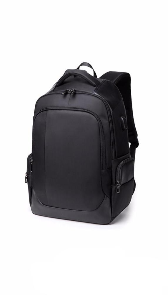 Bulletproof Backpack Black 2 Side Pockets