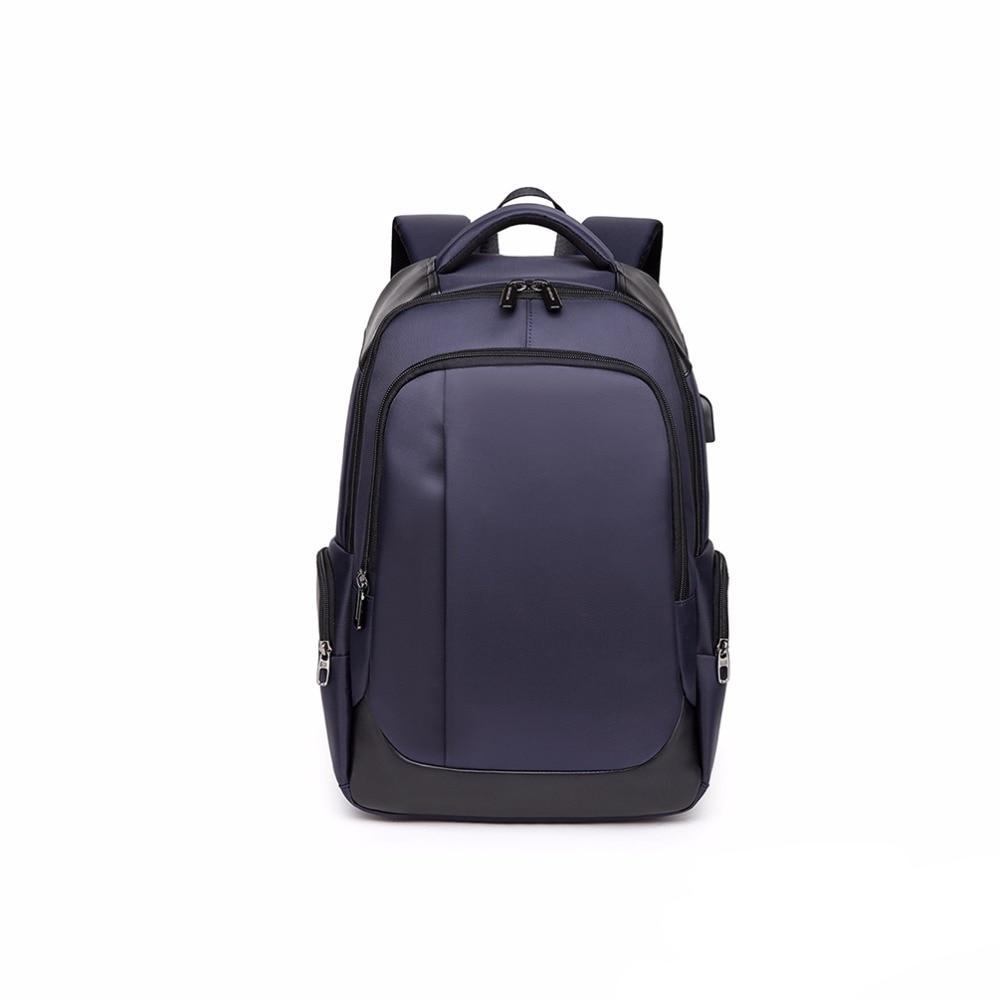 Bulletproof Backpack Navy 2 Side Pockets