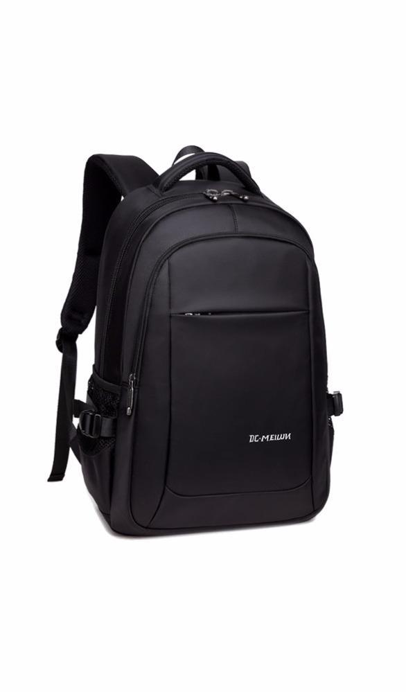 Bulletproof Backpack Black One Zipper