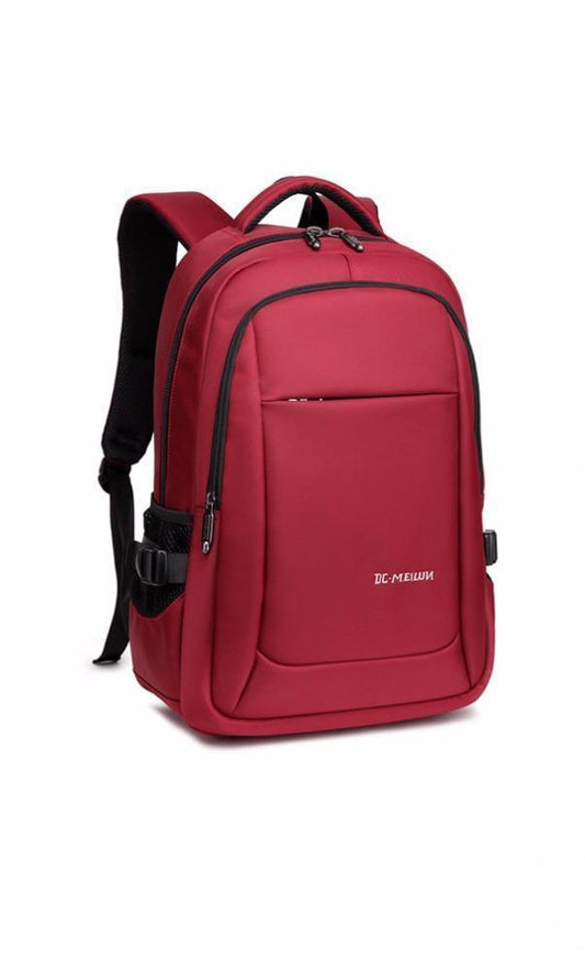 Bulletproof Backpack Red One Zipper