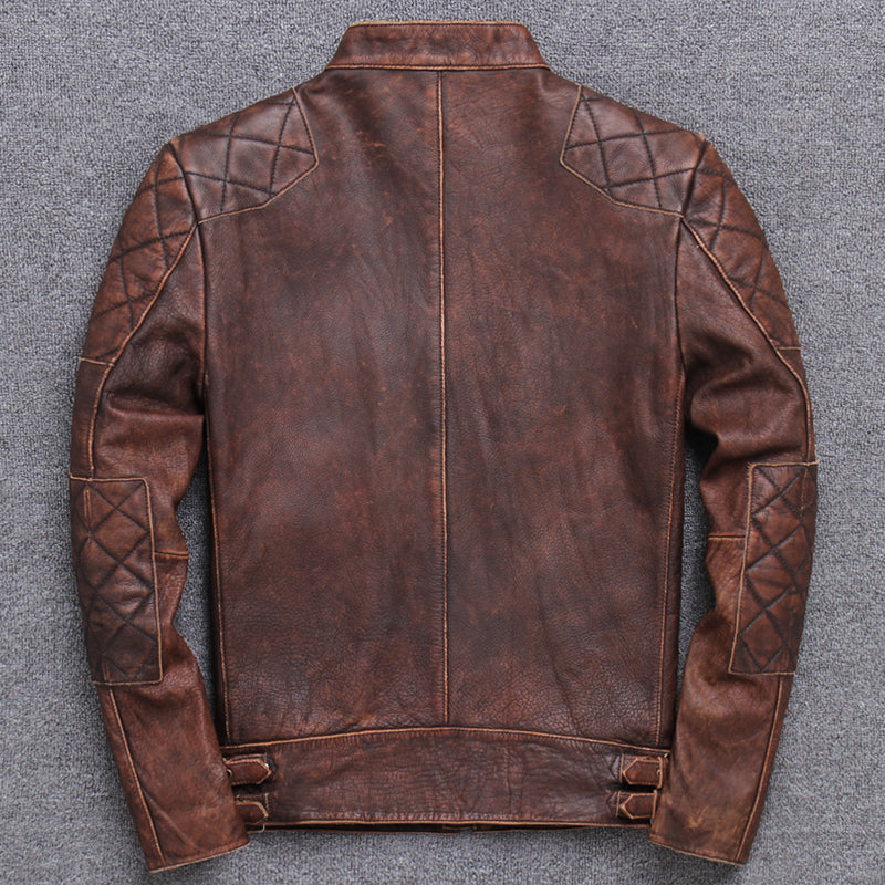 Vintage Genuine Leather Jackets