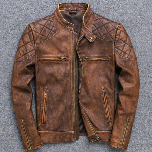Vintage Genuine Leather Jackets