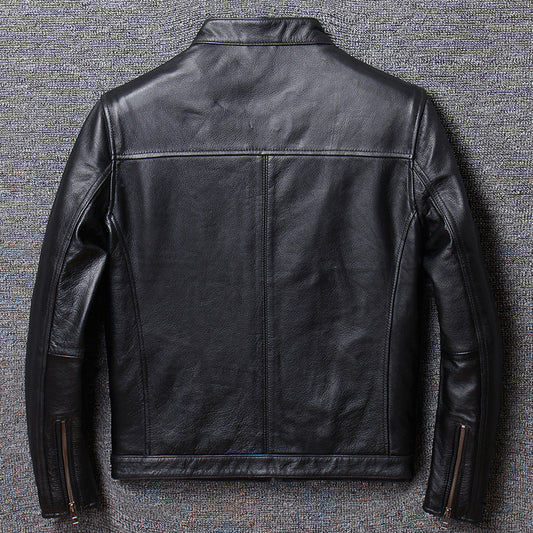 Genuine Leather Classic Moto Jackets