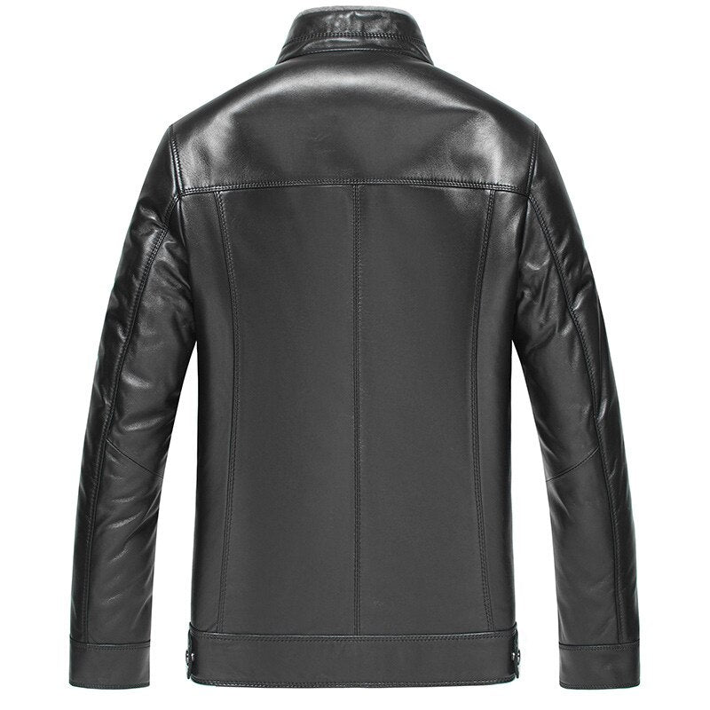 Genuine Leather Real Shearling Liner Jackets