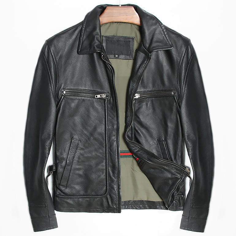 Genuine Leather Retro Jackets