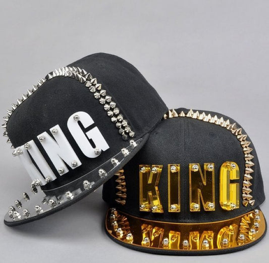 Customize Studded Snapbacks