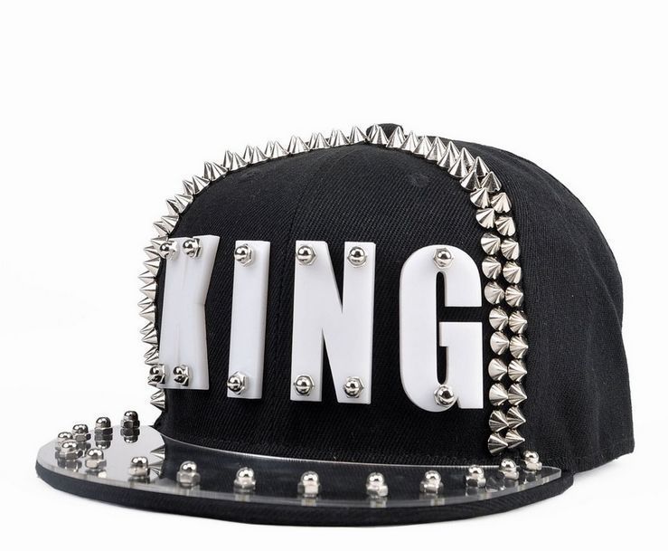 Customize Studded Snapbacks