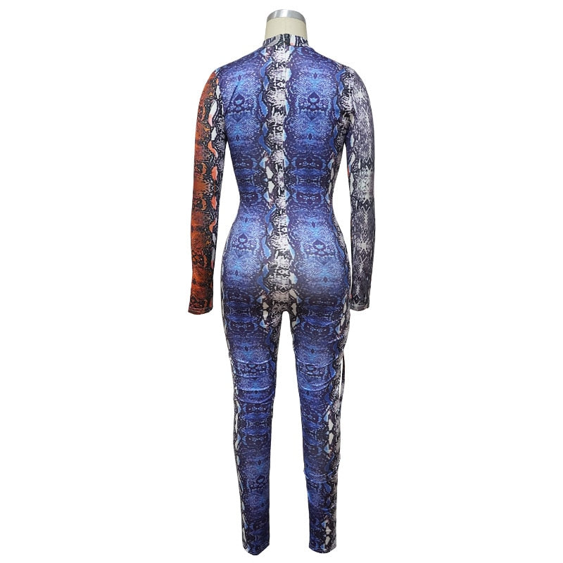 Snake Bandage Baddie Jumpsuit