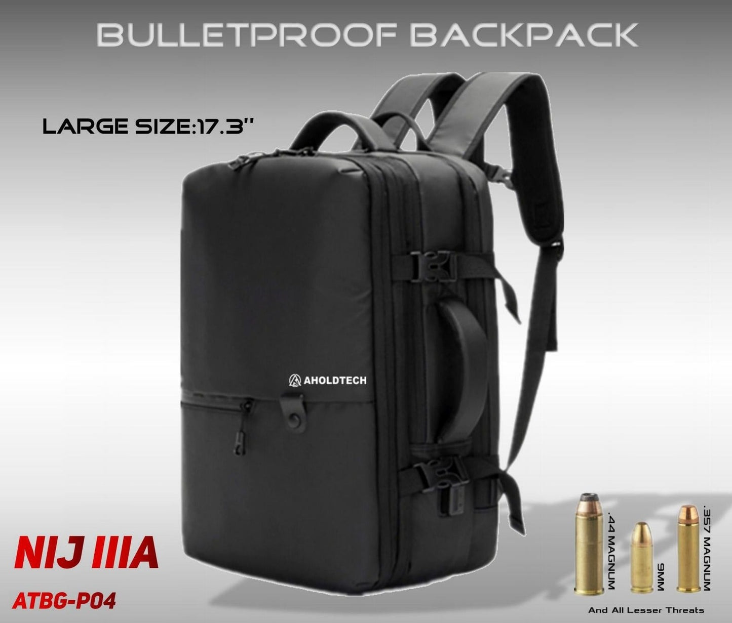 Bulletproof Backpacks NIJ IIIA Level