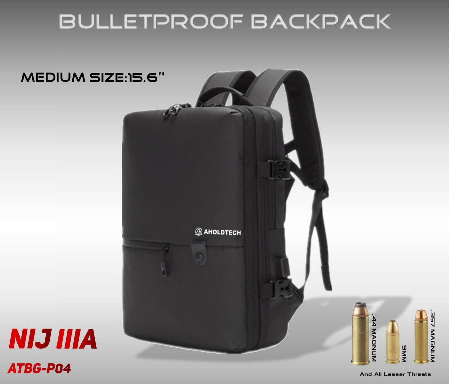 Bulletproof Backpacks NIJ IIIA Level
