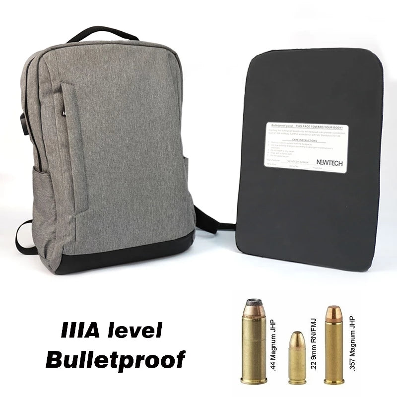Bulletproof Backpack NIJ IIIA Level