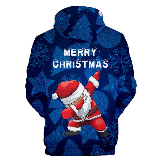 Christmas 3D Print Hooded Sweater Unisex (Multi-Styles/Colors)