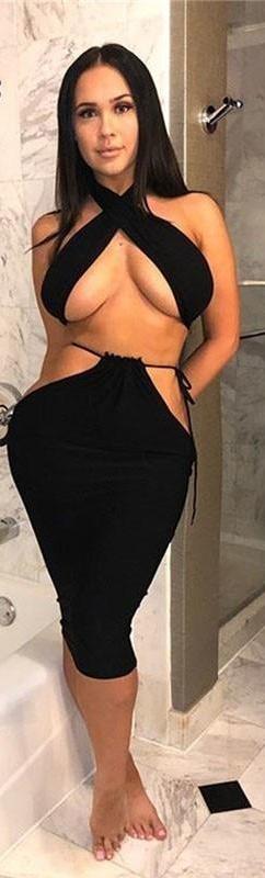 Crop Wrap Knee Length Dresses