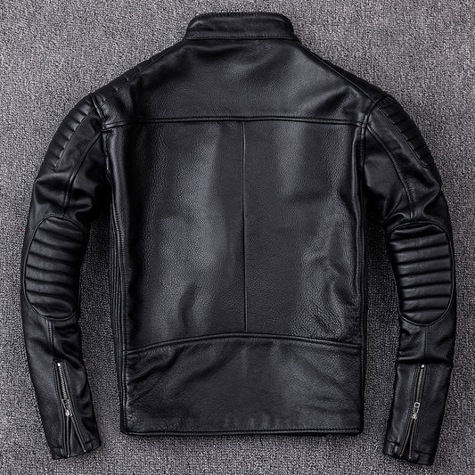 Genuine Leather Classic Moto Jackets