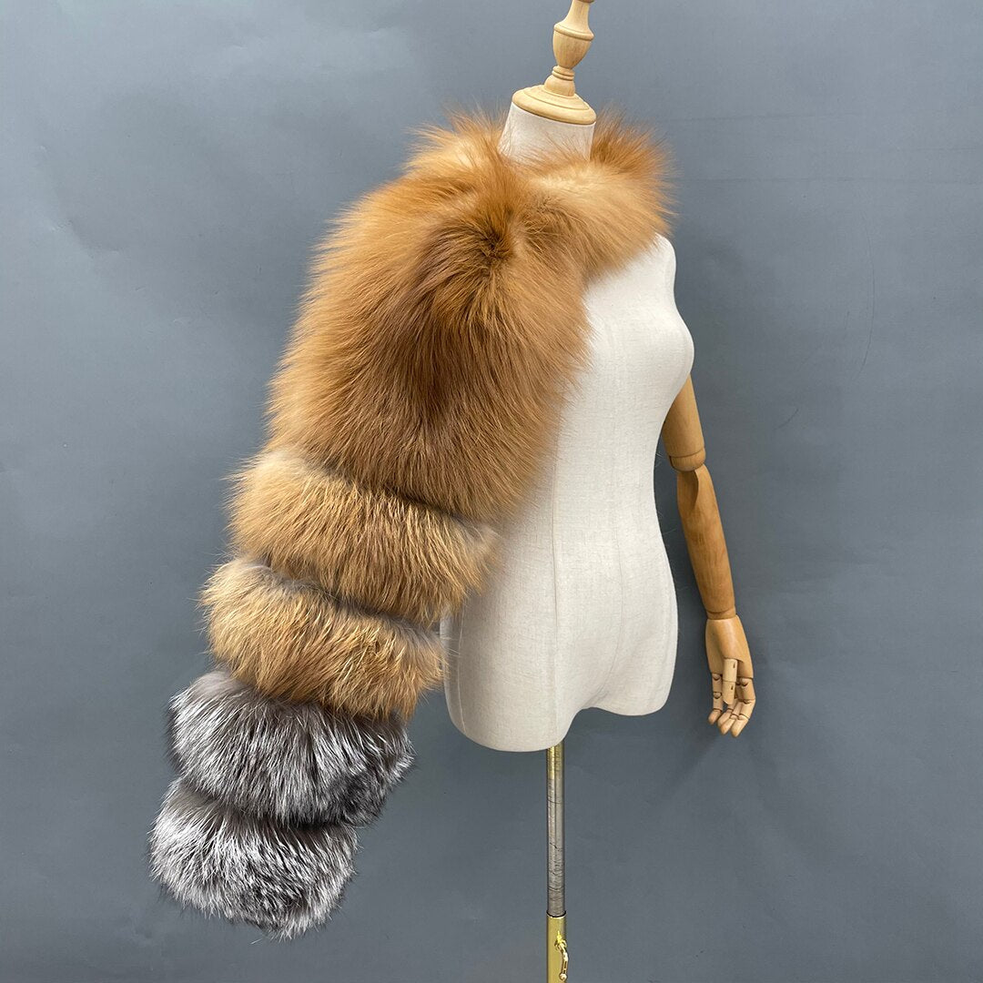 Real Fur Single Sleeve (22 colors)