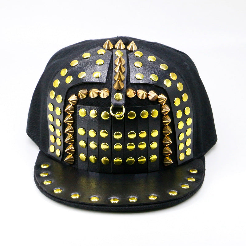 Collection Of Spiked Plated Hats