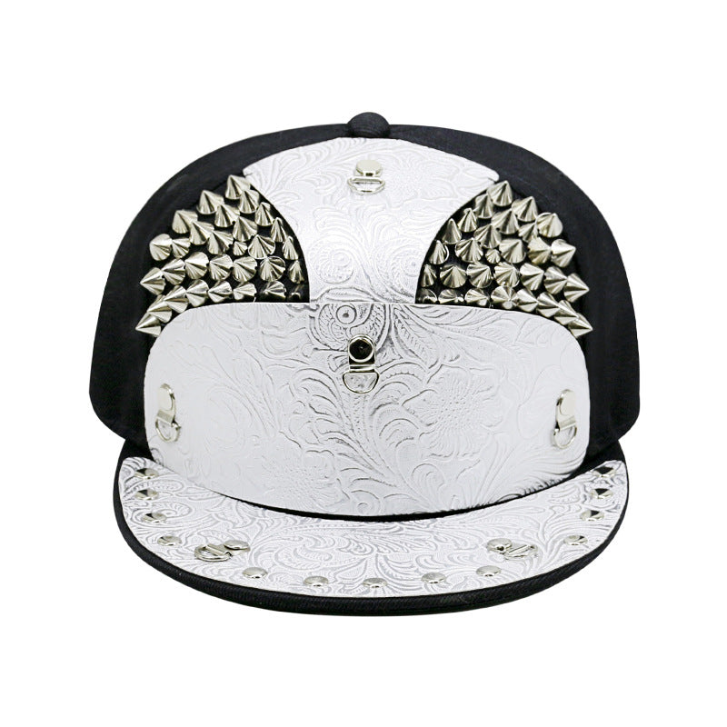 Collection Of Spiked Plated Hats