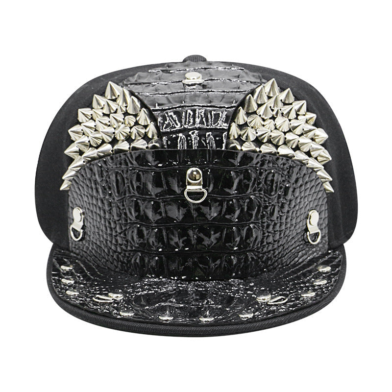 Collection 3 Of Spiked Plated Hats
