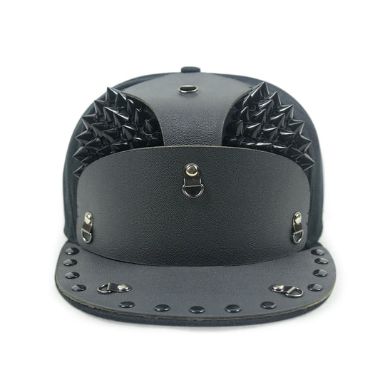 Collection Of Spiked Plated Hats