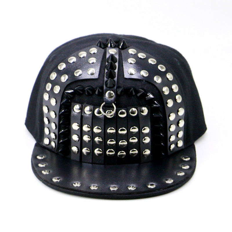 Collection 2 Of Spiked Plated Hats