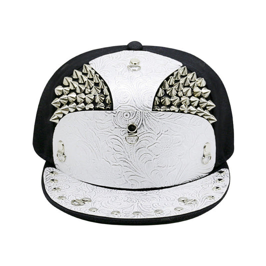 Collection 2 Of Spiked Plated Hats
