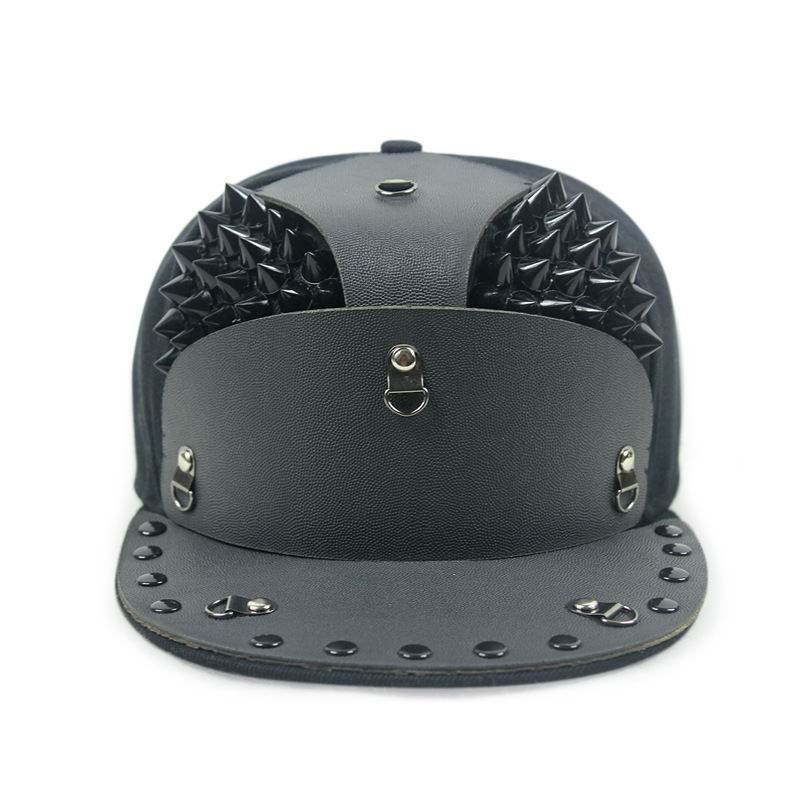 Collection 3 Of Spiked Plated Hats