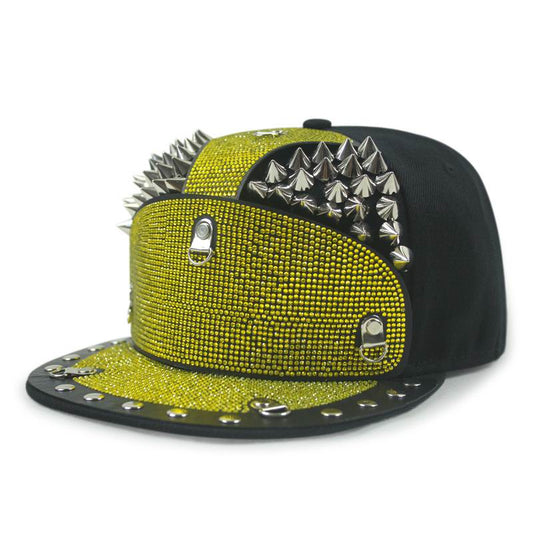 Collection Of Spiked & Stone Hats
