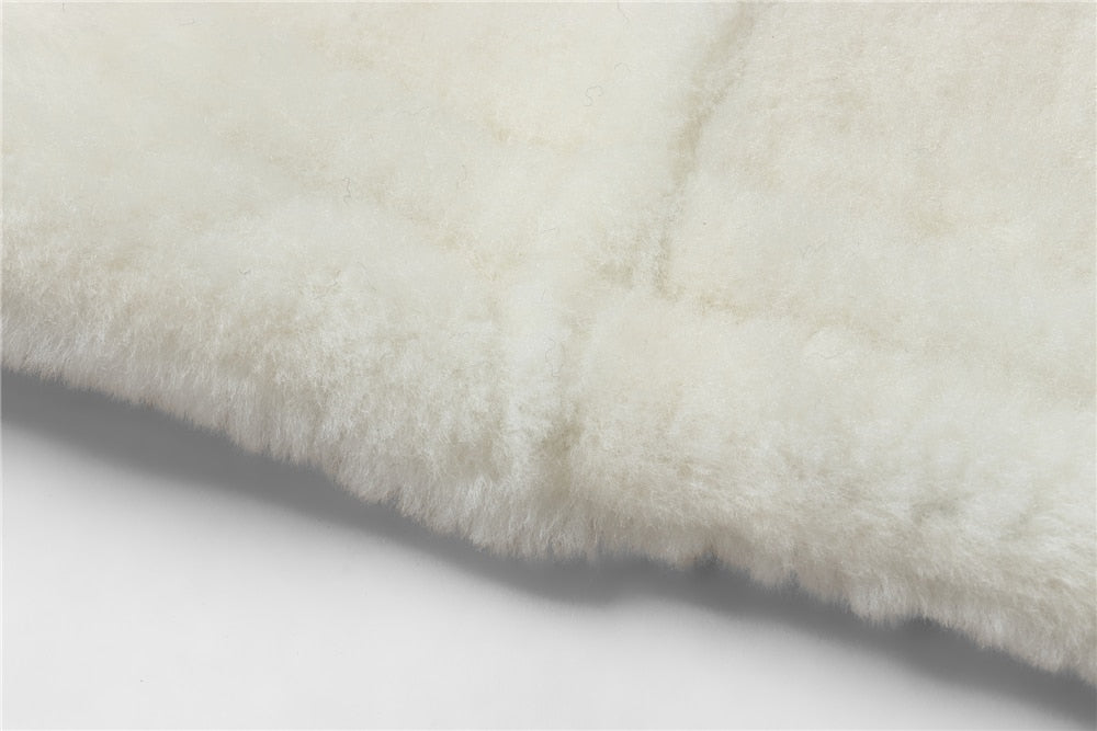 Genuine Leather Real Shearling Coats
