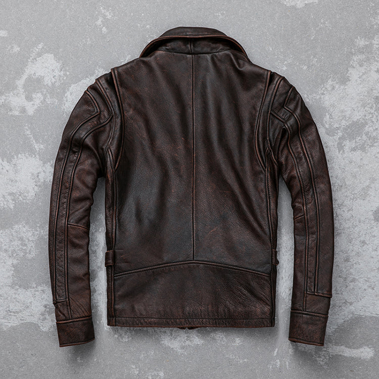 Genuine Leather Retro Jackets