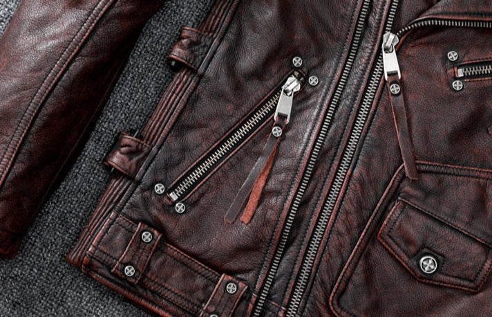 Genuine Leather Motorcycle Jackets