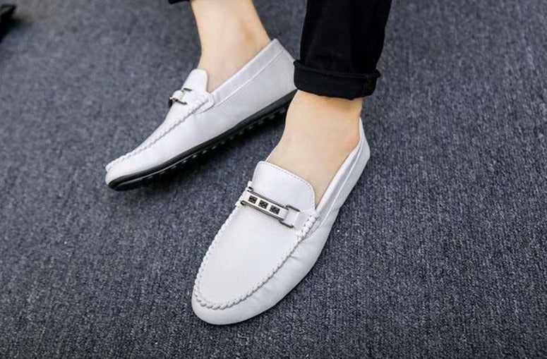Pu Leather Loafers