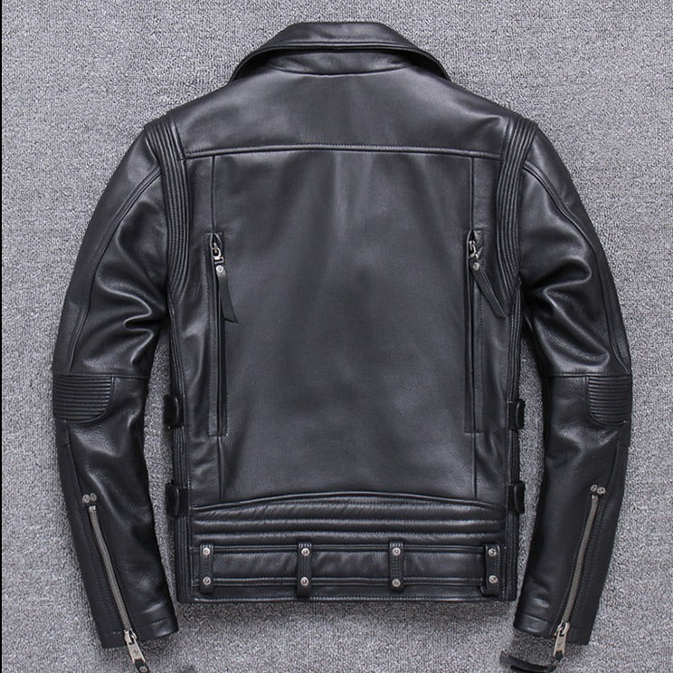 Genuine Leather Vintage Moto Jackets