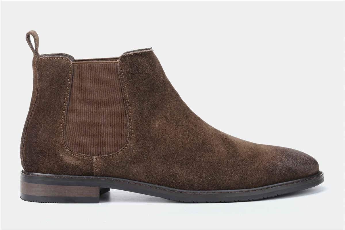 Suede Chelsea Boots