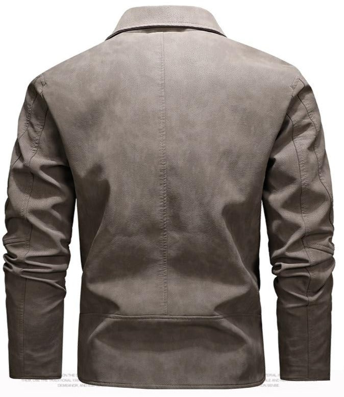 Classic Biker Pu Leather Jackets