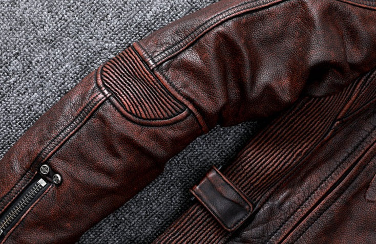 Genuine Leather Motorcycle Jackets