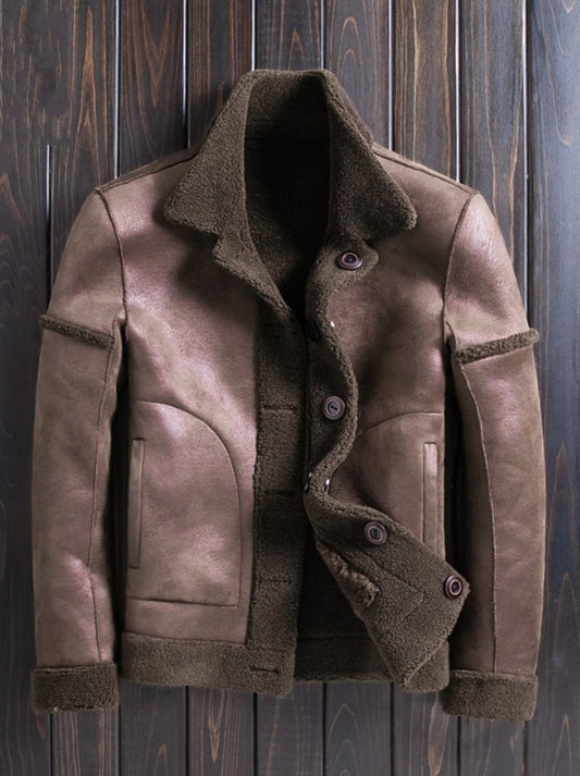 Reversible Real Shearling Fur Jackets