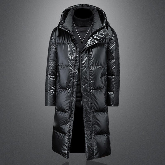 Duck Down Long Bubble Coat
