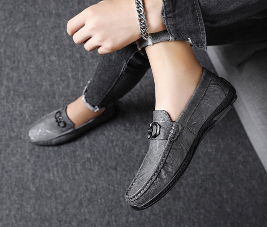 PU Leather Loafers