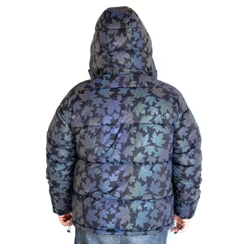 Rainbow Reflective Glow Hooded Jackets