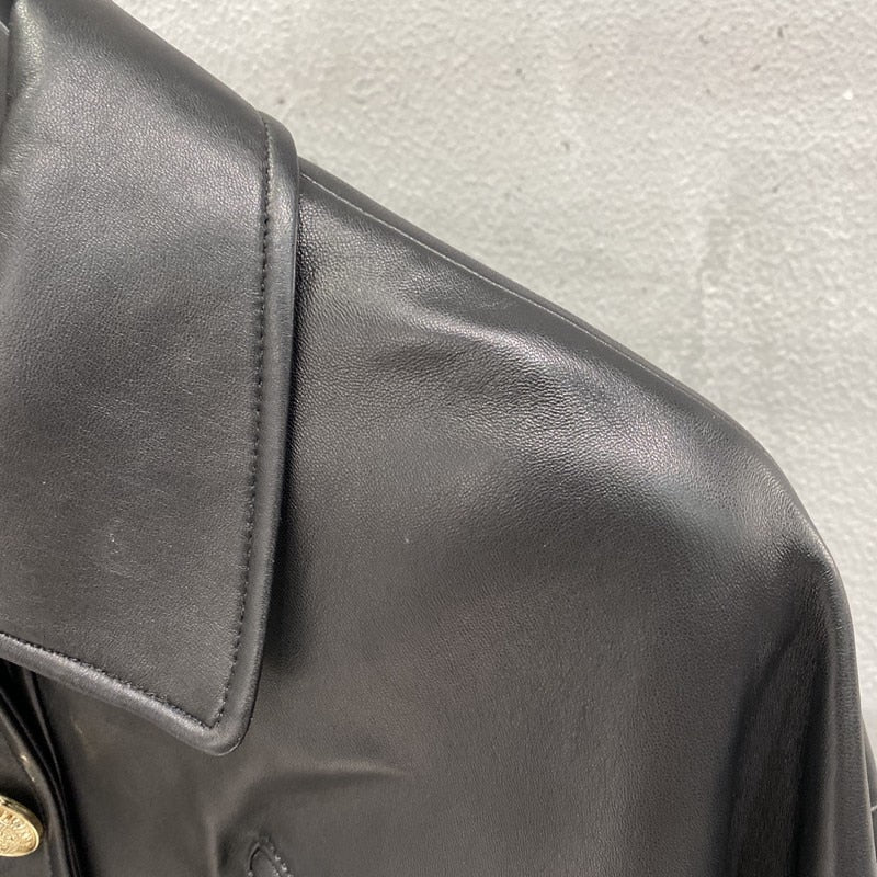 Genuine Leather Jackets Short Bombers